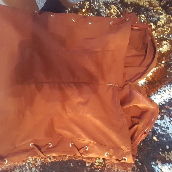 NWT Chiffon Tube Top - Picture 2 of 3